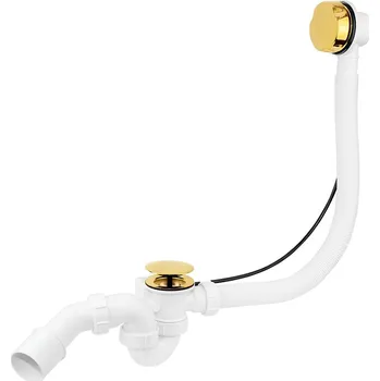 Sifon Polimat Vanový odtokový komplet automat McAlpine PO-6103071-G (ø 50 mm)