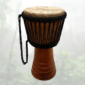Buben Djembe 11” Adago, Ghana vyřezávaný 58 cm