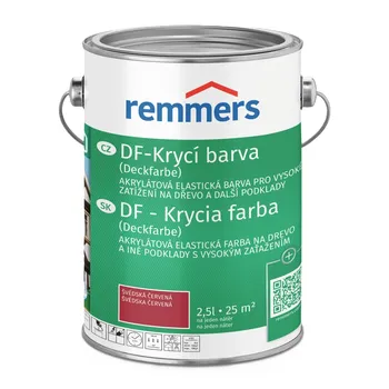 Remmers DF-Krycí barva 2,5 l, skandinávská červená