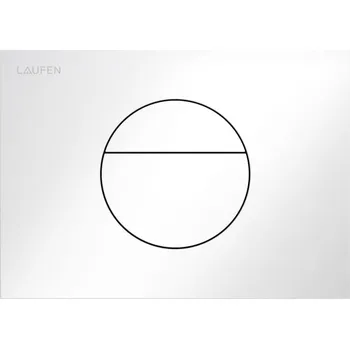 Splachovací tlačítko Splachovací tlačítko INEO SUNRISE, Dual Flush, bílá H9001120000001