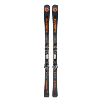 Sjezdové lyžování Blizzard Firebird HRC + Xcell 14 Demo 24/25 - 160cm