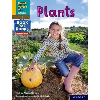Anglický jazyk Read Write Inc. Phonics: Yellow Set 5 NF Book Bag Book 9 Plants - Hawes, Alison