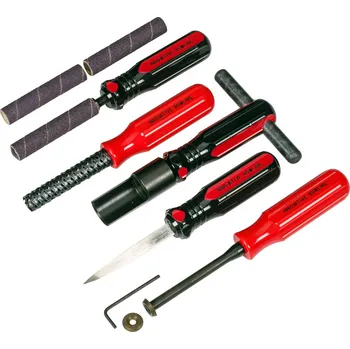 Bowling SET RUČNÍHO NÁŘADÍ INNOVATIVE S ČERVENOU RUKOJETÍ