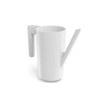 Pěstitelství Konvička pokojová TUBO 2l bílá