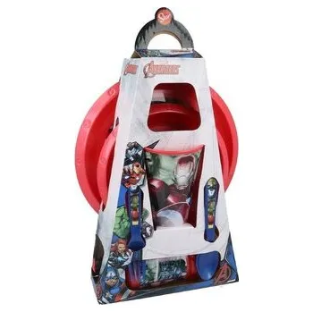 dětská jídelní sada Dětská jídelní sada 6ks Avengers - Stor