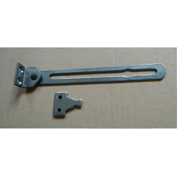 Stavebniny KOMAS rozpěra okenní k přišroubování 11012A Povrch: Nikl satén