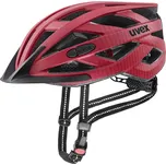 UVEX City I-VO Ruby Red Matt