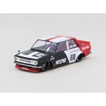 Datsun Street #510 Racing V1 1:64 - MiniGT Datsun Street No. 510 Racing Version 1 - kovový model auta 1/64