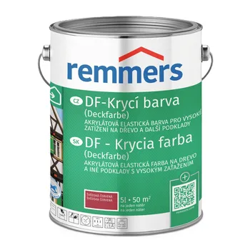 Barva na dřevo Remmers DF-Krycí barva 5 l