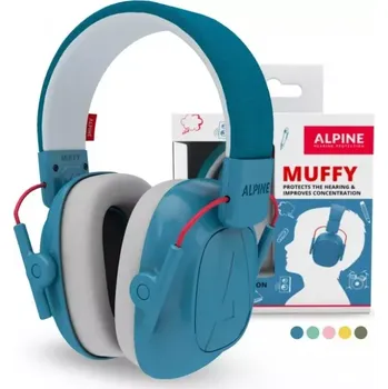 Chránič sluchu ALPINE Muffy Blue