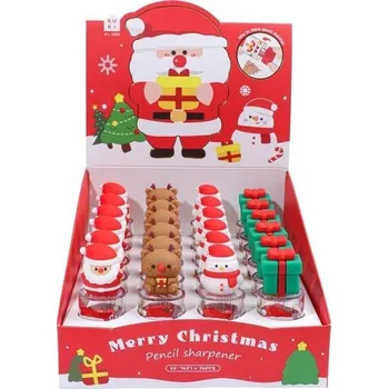 Vodová barva Temperówka pojedyncza Merry Christmas (24szt)