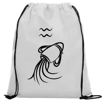 Vak na záda - Znamení Vodnář Zelená