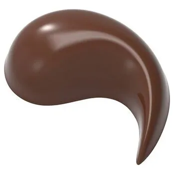 Forma na pečení Forma na pralinky velká kapka - Frank Haasnoot