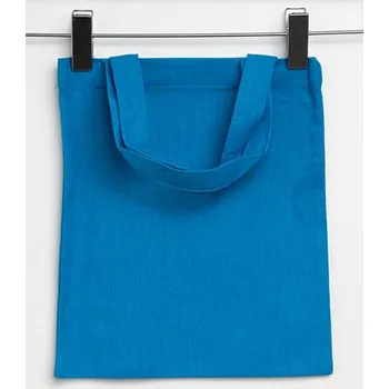 Printwear Bavlněná taška XT005N Light Blue (ca. Pantone 2995C) ca. 22 x 26 cm