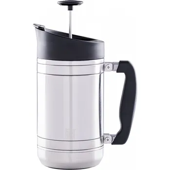 Planetary Design BruTrek French Press s Brü Stop Brushed Steel 900 ml