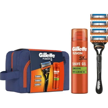 Kosmetická sada Gillette Fusion5 cestovní sada na holení