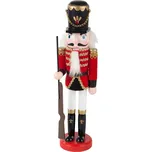 Verk 26251 louskáček 35 cm červený