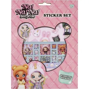 samolepka Sada samolepek - Na! Na! Na! Suprise - T620148