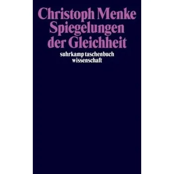 Spiegelungen der Gleichheit - Menke, Christoph