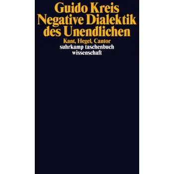 Negative Dialektik des Unendlichen - Kreis, Guido
