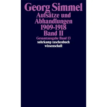 Aufsätze und Abhandlungen 1909-1918. Bd.2 - Simmel, Georg
