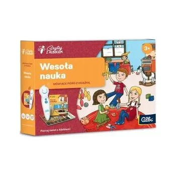 Czytaj z Albikiem zestaw pióro z książką Wesoła Nauka