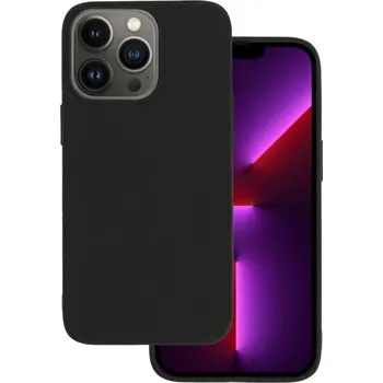 Pouzdro na mobilní telefon Zadní kryt MATT pro IPHONE 13 PRO MAX Black