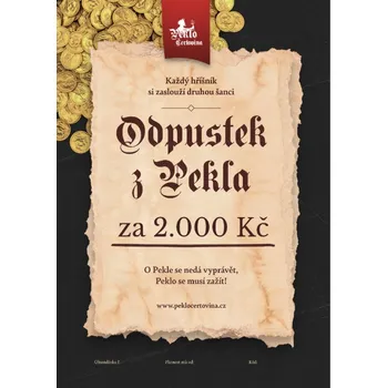 Dárkový potravinový koš Odpustek 2.000 Kč