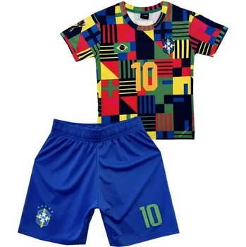 Numberoplus Dětský fotbalový dres Komplet - Neymar.JR10. Colors Velikost: 14 let ( vel.158)