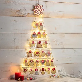 Sada na výrobu adventního kalendáře se…
