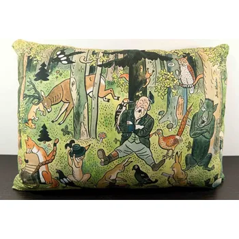 Povlak na polštářek Povlak na polštářek 40 x 40 cm Josef Lada - Hajného sen