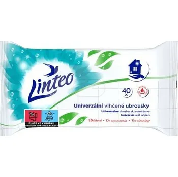 Hygienický ubrousek Ubrousky vlhčené Linteo s antibakteriální přísadou, 40 ks
