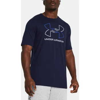 Pánské tričko Pánské tričko Under Armour UA GL FOUNDATION UPDATE S 1382915-410 Modrá MD