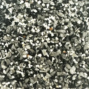 Kamenný koberec Báča Beton Marmolit na podlahu Vento Frakce: Jemná (0,7 – 1,8 mm), vydatnost setu 1,8 m², Doporučené použití v: interiéru - dvousložková epoxidová pryskyřice