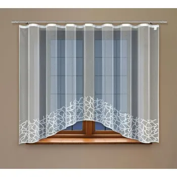 Dante Merita oblouk bílá 400 x 160 cm