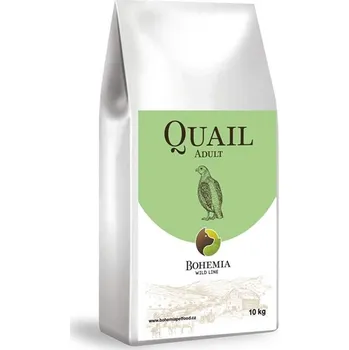 Krmivo pro psa Bohemia Wild Adult Quail 10 kg + Doprava zdarma