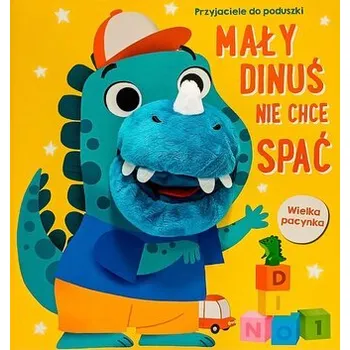 Pohádka Przyjaciele do poduszki. Mały Dinuś nie chce spać. - praca zbiorowa