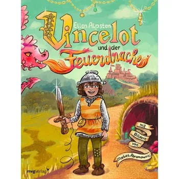 První čtění Vincelot und der Feuerdrache - Ellen Alpsten