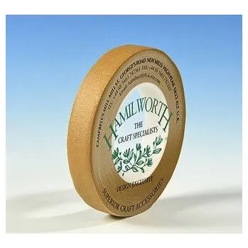 Lepicí páska Hamilworth – Floristická páska 12 mm x 27 m – béžová