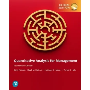 Populárně naučná literatura pro dospělé Quantitative Analysis for Management, Global Edition - Haksever, Cengiz (Rider Univ, Usa); Render, Barry (Rollins College, Usa)