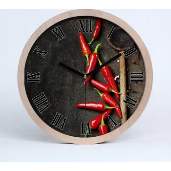 Hodiny Nástěnné hodiny Tulup vícebarevné 25 cm