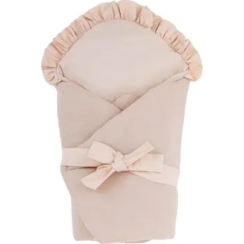 Zavinovačka Bomimi Rychlozavinovačka s volánkem mušelín Blossom