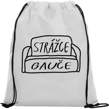 Vak na záda - Strážce gauče Černá