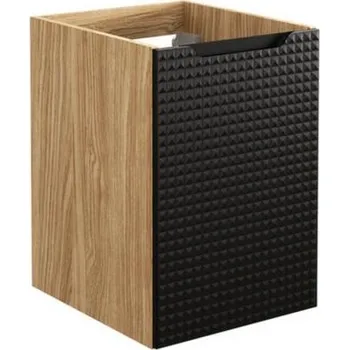 Koupelnový nábytek Koupelnová skříňka LUXOR BLACK 40 cm