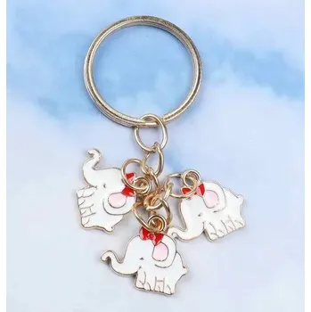 Přívěsek na klíče se slonem