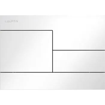 Splachovací tlačítko Splachovací tlačítko INEO SKYLINE, Dual Flush, bílá H9001180000001