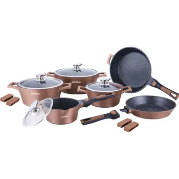 Sada nádobí BestBerg BBN-1014C 14 ks