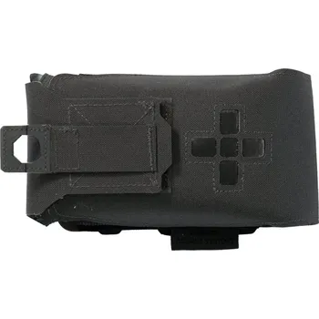 Malá horizontální lékárnička Laser Cut - černá, Warrior Assault Systems