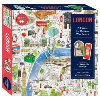 London: A Puzzle for Curious Wanderers - Chesher, Jack