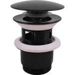 Rav Slezák Výpusť umyvadlová CLICK-CLACK 5/4 - černá matná